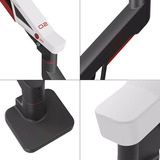 Neomounts Neomounts ACE Gaming monitor24-57" bk/rd, Support de moniteur Rouge/Noir
