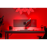 Neomounts Neomounts ACE Gaming monitor24-57" bk/rd, Support de moniteur Rouge/Noir