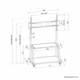 Neomounts Neomounts NS-M4000, Système de support Noir