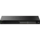 Netgear GS324TPv2, Switch Noir, 190W PoE Budget