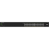 Netgear Smart Managed Essentials Switch (GS324TPv2) Noir