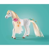 PLAYMOBIL Horses of Waterfall - Isabella & Lioness avec aire de lavage pour chevaux, Jouets de construction 71354