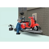 PLAYMOBIL Playm. 60s Vespa Garage, Jouets de construction 