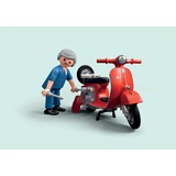 PLAYMOBIL Playm. 60s Vespa Garage, Jouets de construction 