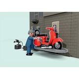 PLAYMOBIL Vespa - Atelier des années 60 avec Vespa, Jouets de construction 71620