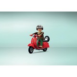 PLAYMOBIL Vespa - Atelier des années 60 avec Vespa, Jouets de construction 71620