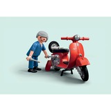 PLAYMOBIL Vespa - Atelier des années 60 avec Vespa, Jouets de construction 71620