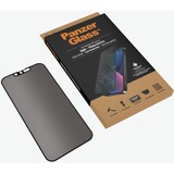 PanzerGlass iPhone 13/13 Pro - Black - Privacy, Film de protection Noir/Noir