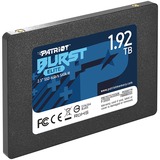 Patriot Burst Elite 1.92 To, SSD Noir, PBE192TS25SSDR, SATA 6 Gb/s