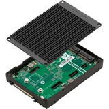 QNAP QDA-U2MP, Cadre de montage Noir