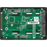 QNAP QDA-U2MP, Cadre de montage Noir