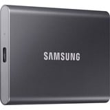 SAMSUNG Portable T7, 2 To SSD externe Gris, MU-PC2T0T/WW, USB-A 3.2 (10 Gbit/s)