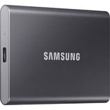 Samsung Portable T7, 2 To SSD externe Gris, MU-PC2T0T/WW, USB-A 3.2 (10 Gbit/s)