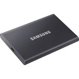 Samsung Portable T7, 2 To SSD externe Gris, MU-PC2T0T/WW, USB-A 3.2 (10 Gbit/s)