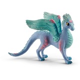 Schleich Bayala - Maman dragon fleur et son bébé, Figurine 