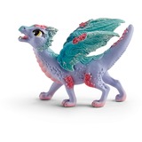 Schleich Bayala - Maman dragon fleur et son bébé, Figurine 