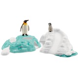 Schleich Wild Life - Les pingouins s'amusent en famille, Figurine 42661