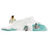 Schleich Wild Life - Les pingouins s'amusent en famille, Figurine 42661
