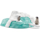 Schleich Wild Life - Les pingouins s'amusent en famille, Figurine 42661