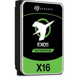 Seagate Enterprise Exos X16 3.5" 12000 Go Série ATA III, Disque dur 3.5", 12000 Go, 7200 tr/min
