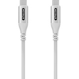 Sitecom USB-C to USB-C 240 Watt Power, Câble Blanc