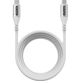 Sitecom USB-C to USB-C 240 Watt Power, Câble Blanc