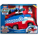 Spin Master Paw Patrol - Ready Race Rescue Mobile Pit Stop, Jeu véhicule