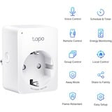 TP-Link Tapo P110 4-pack, Switch socket Blanc