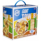 Tactic Active Play - Giant Tower, Jeu d'adresse Anglais, 2 - 6 joueurs, 10 minutes, 7 ans et plus