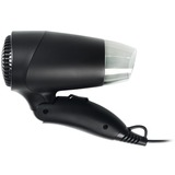 Tristar Tris Travel hair dryer HD-2460, Sèche-cheveux Noir