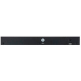Zyxel 8-port GbE Smart Managed PoE, Switch Noir