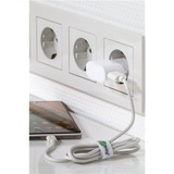 goobay Chargeur domestique USB à 1 port 5W/1.0A Blanc