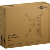 goobay Goobay TV Wall Mount Caravanl sl 33-109, Support mural Argent