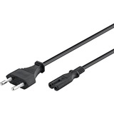 goobay MIXIT plat Micro USB/USB-A, Câble Noir, 1,8 mètres