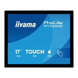 iiyama iiya 17 T TF1734MC-B8X TN, Affichage public Noir
