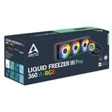 ARCTIC Liquid Freezer III Pro 360 A-RGB, Watercooling Noir