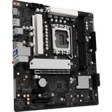 ASRock  carte mère socket 1851 Noir/Argent