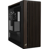 ASUS PROART PA602 WALNUT WOOD TG PWM MODERN BLACK boîtier big tower Marron/bois | 4x USB-A | 1x USB-C | Verre Trempé