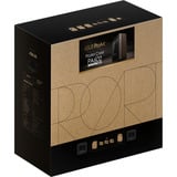 ASUS PROART PA602 WALNUT WOOD TG PWM MODERN BLACK boîtier big tower Marron/bois | 4x USB-A | 1x USB-C | Verre Trempé