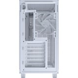 ASUS Prime AP303 - Tempered Glass Panel boîtier midi tower Blanc | 2x USB-A | 1x USB-C | Window