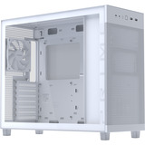 ASUS Prime AP303 - Tempered Glass Panel boîtier midi tower Blanc | 2x USB-A | 1x USB-C | Window