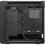 ASUS ProArt PA602 Wood Edition Retro Brown - Tempered Glass Panel boîtier big tower Marron/bois | 4x USB-A | 1x USB-C | Verre Trempé