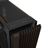 ASUS ProArt PA602 Wood Edition Retro Brown - Tempered Glass Panel boîtier big tower Marron/bois | 4x USB-A | 1x USB-C | Verre Trempé