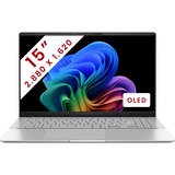 ASUS Vivobook S 15 OLED (S5507QA-MA006W) 15.6" PC portable Copilot+  Argent | Snapdragon X Elite X1E-78-100 | Adreno | 16 Go | SSD 1 To