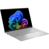 ASUS Vivobook S 15 OLED (S5507QA-MA006W) 15.6" PC portable Copilot+  Argent | Snapdragon X Elite X1E-78-100 | Adreno | 16 Go | SSD 1 To