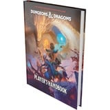 Asmodee ASM D&D 5.0 - 2024 Players Handbook, Livre 