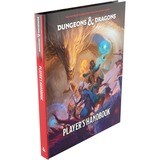 Asmodee Donjons et Dragons 5.0 - Manuel du joueur 2024, Livre Anglais, 2+ joueurs, 12 ans et plus