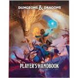 Asmodee Donjons et Dragons 5.0 - Manuel du joueur 2024, Livre Anglais, 2+ joueurs, 12 ans et plus