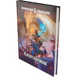 Asmodee Donjons et Dragons 5.0 - Manuel du joueur 2024, Livre Anglais, 2+ joueurs, 12 ans et plus