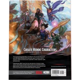 Asmodee Donjons et Dragons 5.0 - Manuel du joueur 2024, Livre Anglais, 2+ joueurs, 12 ans et plus